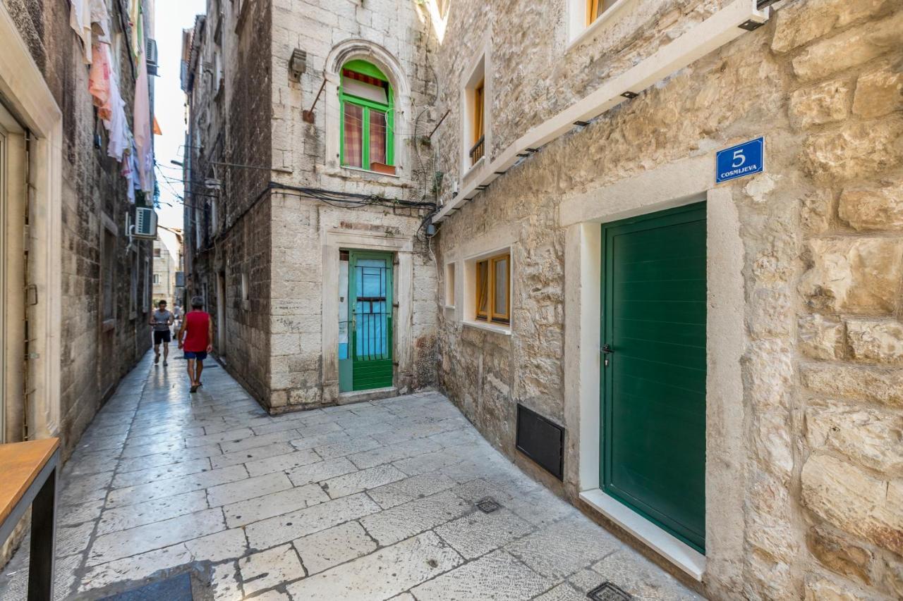 Cosmijeva Luxury Rooms Split Exterior foto